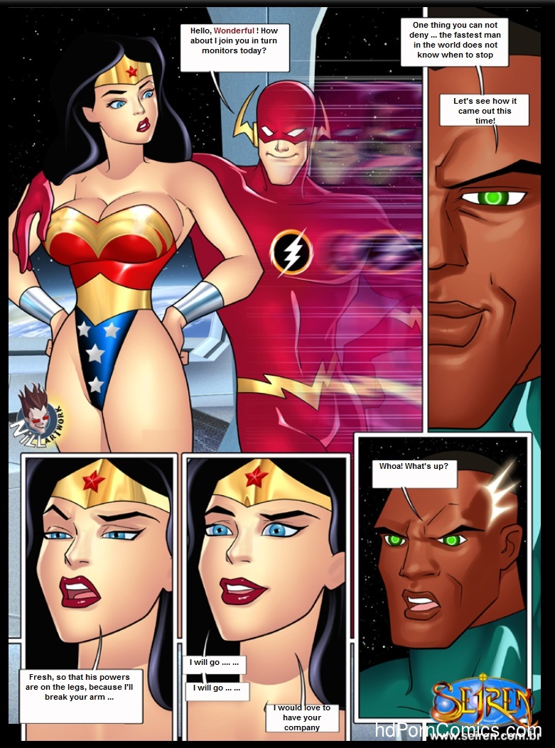 Justice league - Porncomics7 free sex comic